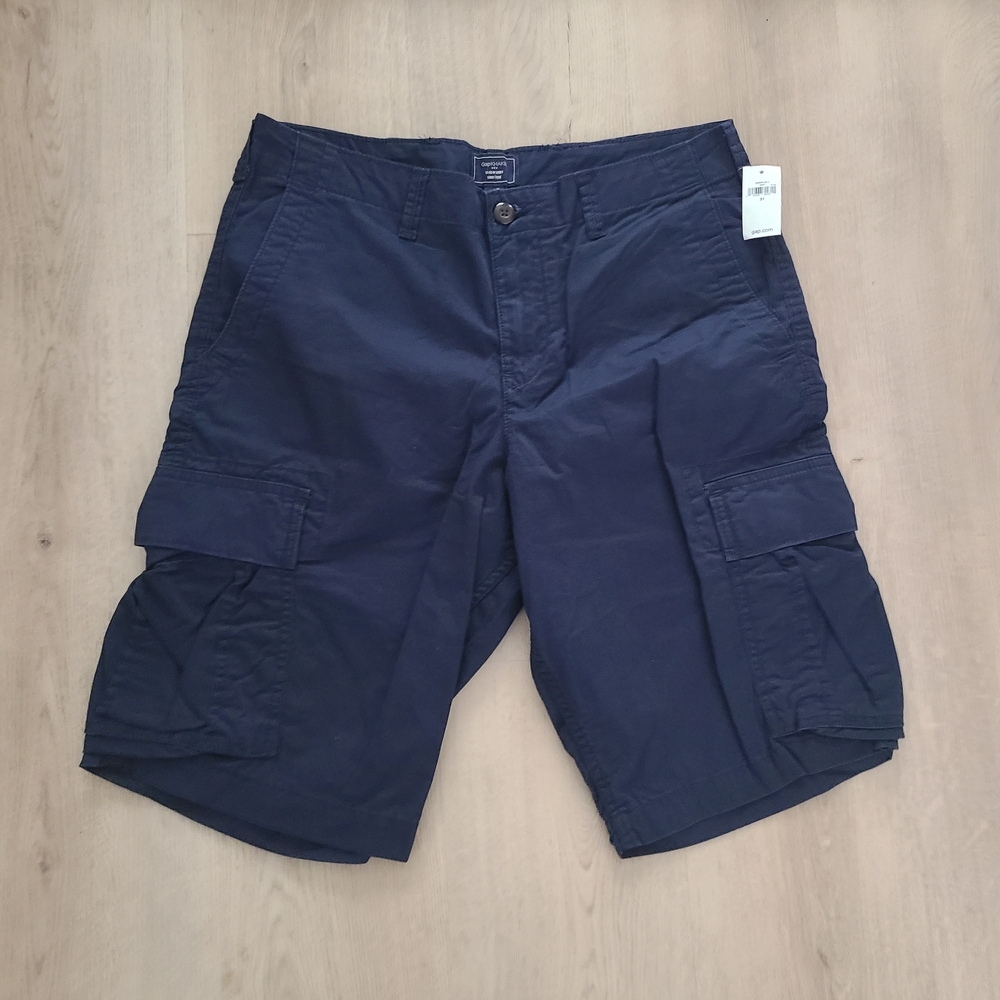 GAP Dark Blue Cargo Shorts for Men